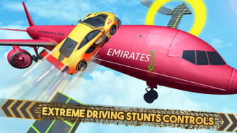 Crazy GT Car Stunts Simulator: Ramp Car Stunts