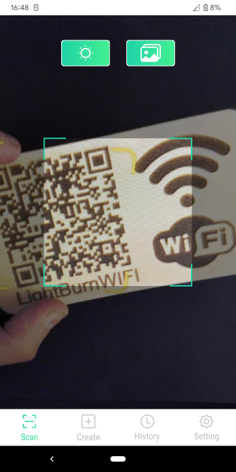 QRBarcode Reader for Android