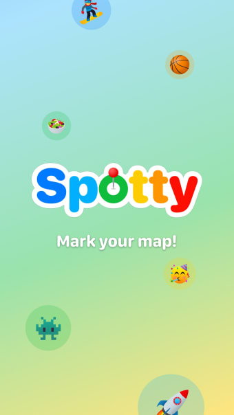 Spotty: Mark your map