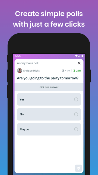 Poll For All - Poll Maker