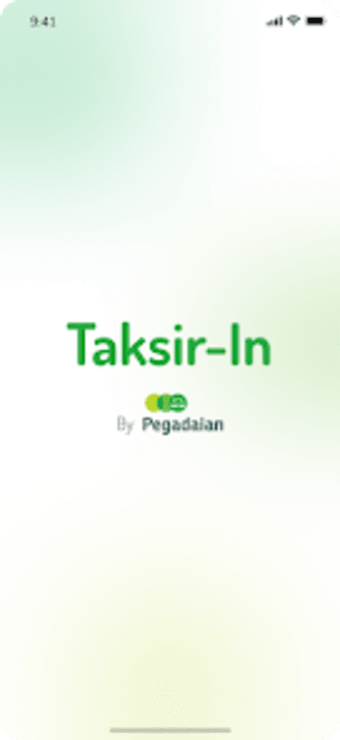 Taksir-In By Pegadaian