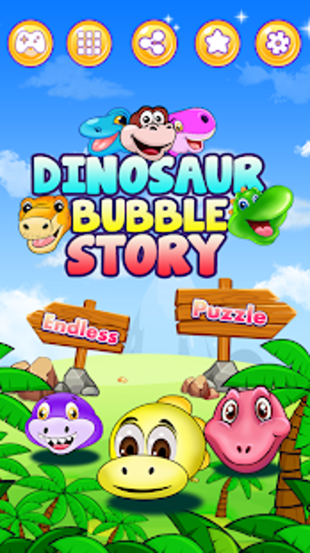 Dinosaur Bubble Story