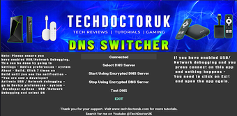 TDUK DNS Switcher