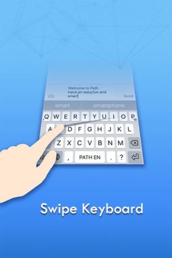 Path Input: Better Swipe Keyboard