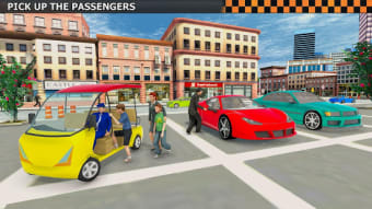 Shopping Mall Driver Taxi Simulator