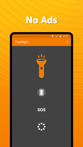 Simple Flashlight: LED lamp