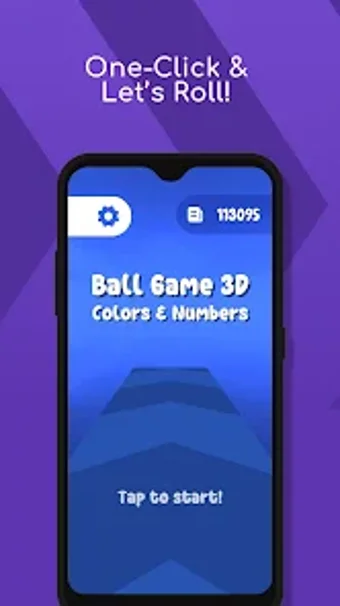 Ball Game 3D: Colors  Numbers