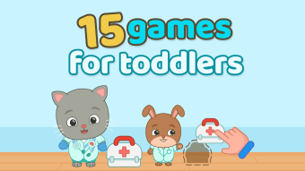Toddler Baby games for 2 3 4 year olds