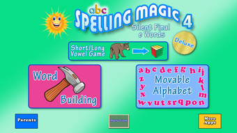 SPELLING MAGIC 4