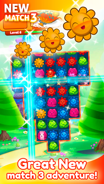 Blossom Garden Match 3: Connect and Bloom Flowers