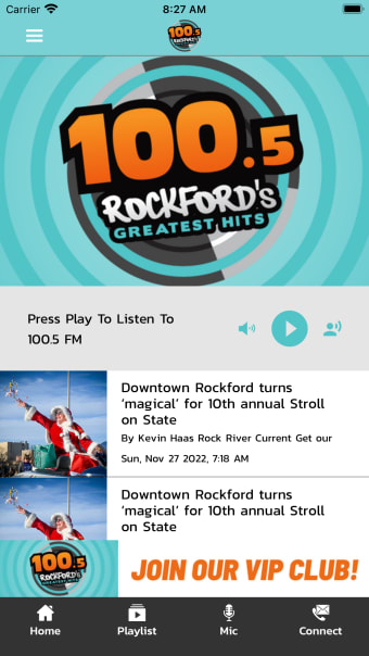 100.5 Rockfords Greatest Hits