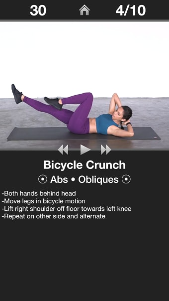 Daily Ab Workout - Abs Trainer