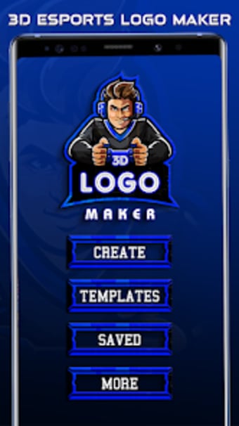 3D Esports Gaming Logo Maker