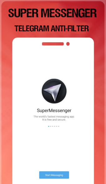 Super Messenger  UnofficialTelegram anti filter