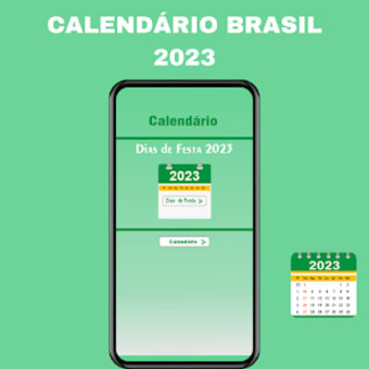 Calendário Brasil -feriados