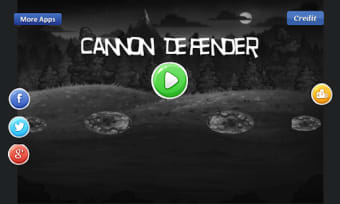 Cannon Defender -defend castle