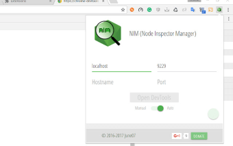 NiM (Node.js V8 --inspector Manager) Beta