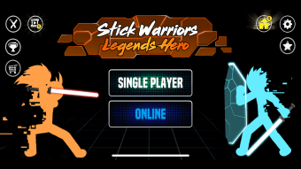 stick Warriors : Legends Hero
