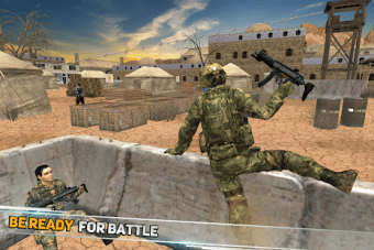 US Army Battleground Shooting Squad: Action Game