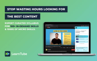 LearnTube - Learn 100+ Skills for Free