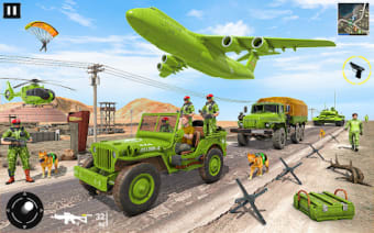 US Army transport Truck Games