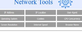 NetworkTools