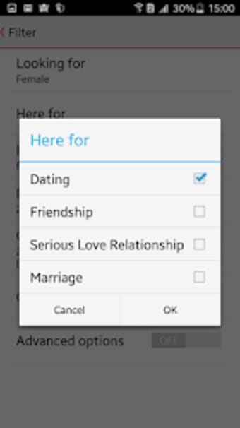 iDearlyBeloved Dating App