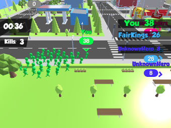 FunRace 3D : Crowd City Endless Challenges