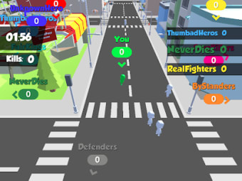 FunRace 3D : Crowd City Endless Challenges
