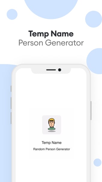 Temp Name - Person Generator