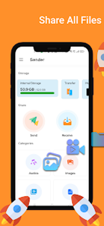 File Transfer  share App Lite