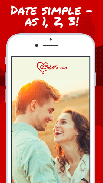 123 Date Me: Dating App Chat
