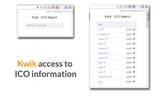 Kwik - ICO Search