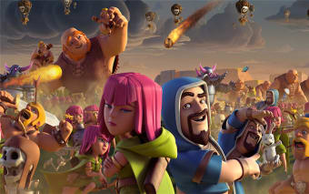 Clash of Clans Themes & New Tab