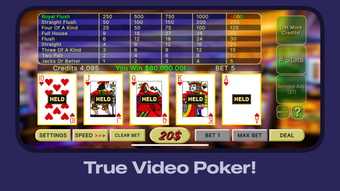 True Video Poker