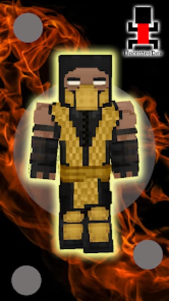 Mortal Kombat Skin for MCPE