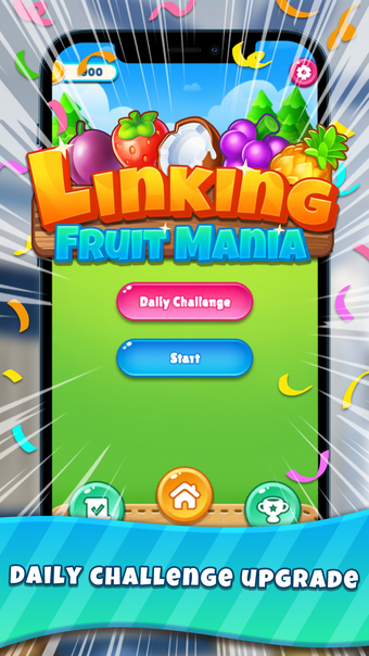 Linking Fruit Mania