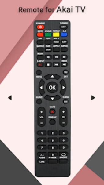 Remote for Akai TV