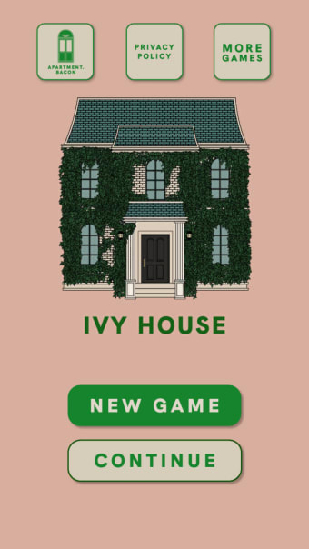 IVY HOUSE : ROOM ESCAPE