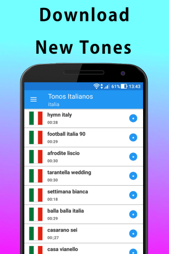 italian music ringtones