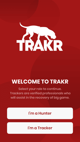 TRAKR app