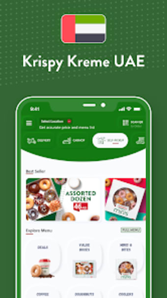 Krispy Kreme UAE: Order Online