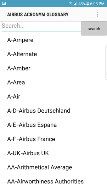 Aviation Abbreviation