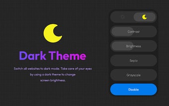 Dark Theme - Dark Reader for Chrome