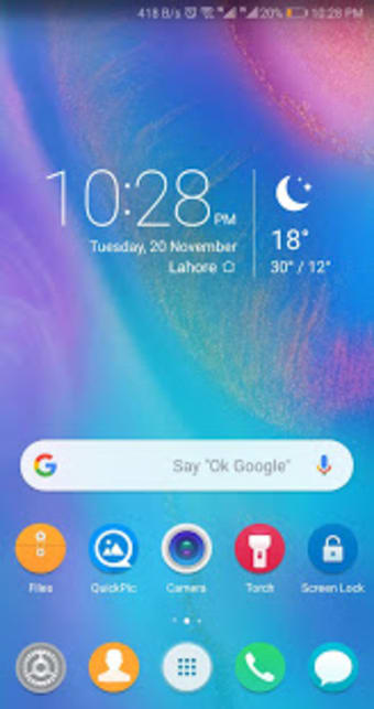 Mate 20 Pro Theme for All Emui