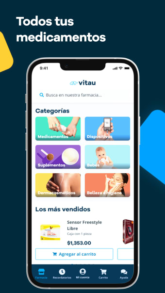 Vitau - Farmacia Digital