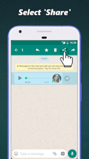 Audio to Text for WhatsApp