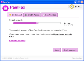 pamfax for mac