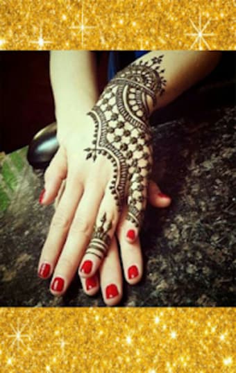 Designs henna hindi-arabic
