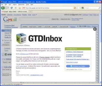 GTDInbox